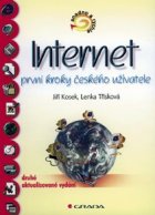 Ob�lka knihy Internet -- prvn� kroky �esk�ho
     u�ivatele