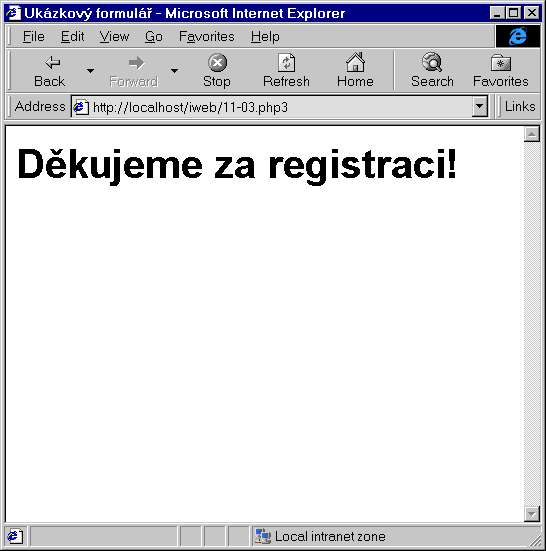 Jsme zaregistrováni